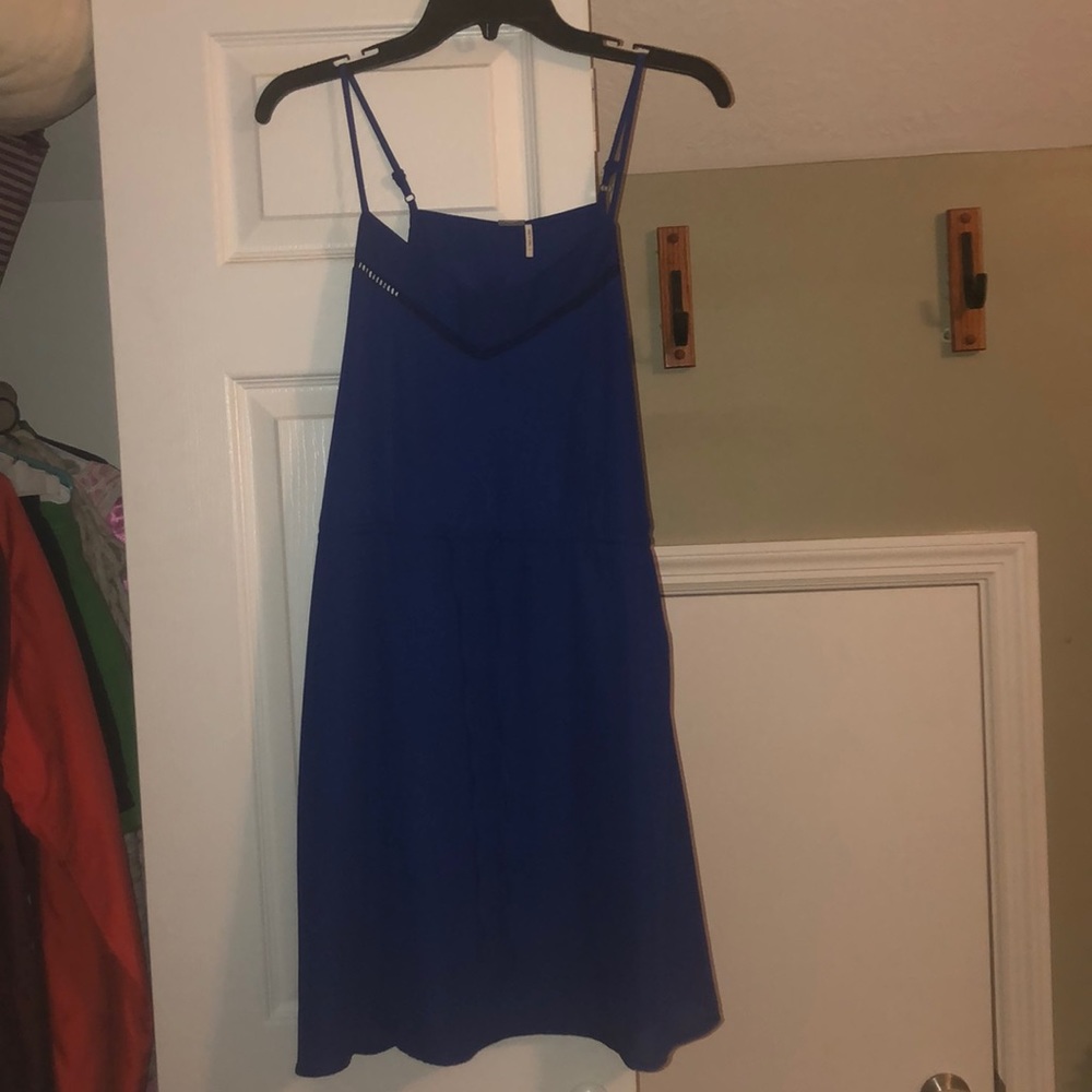 Mini tank top dress